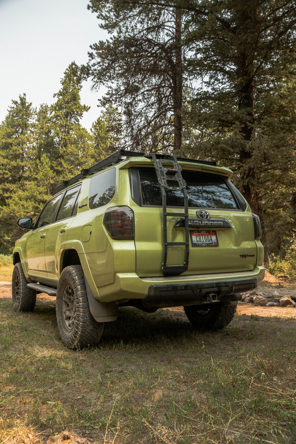 Prinsu Toyota 4Runner Prinsu Ladder Accessory Panel view 6