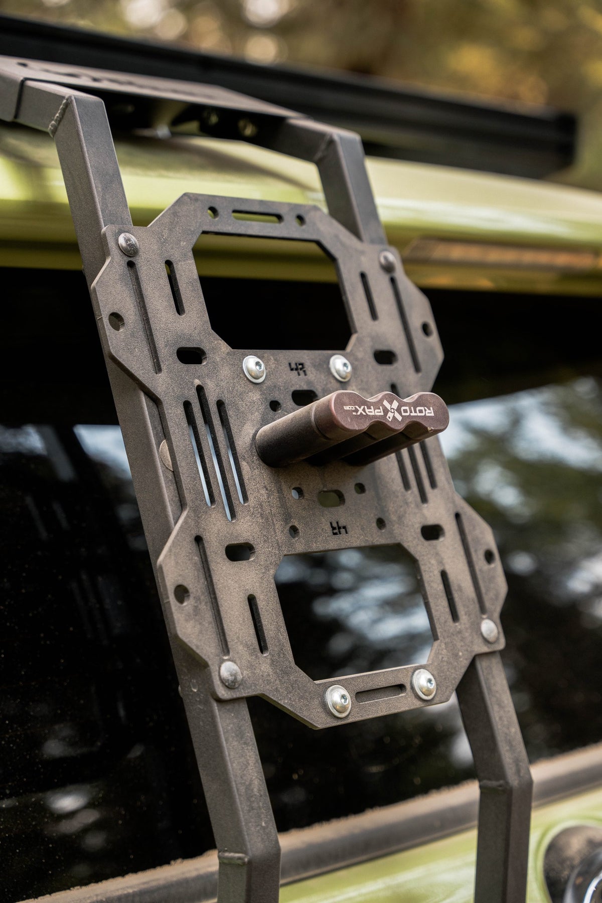 Prinsu Toyota 4Runner Prinsu Ladder Accessory Panel view 4