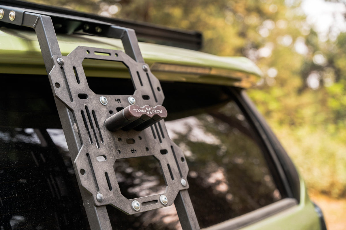 Prinsu Toyota 4Runner Prinsu Ladder Accessory Panel view 5
