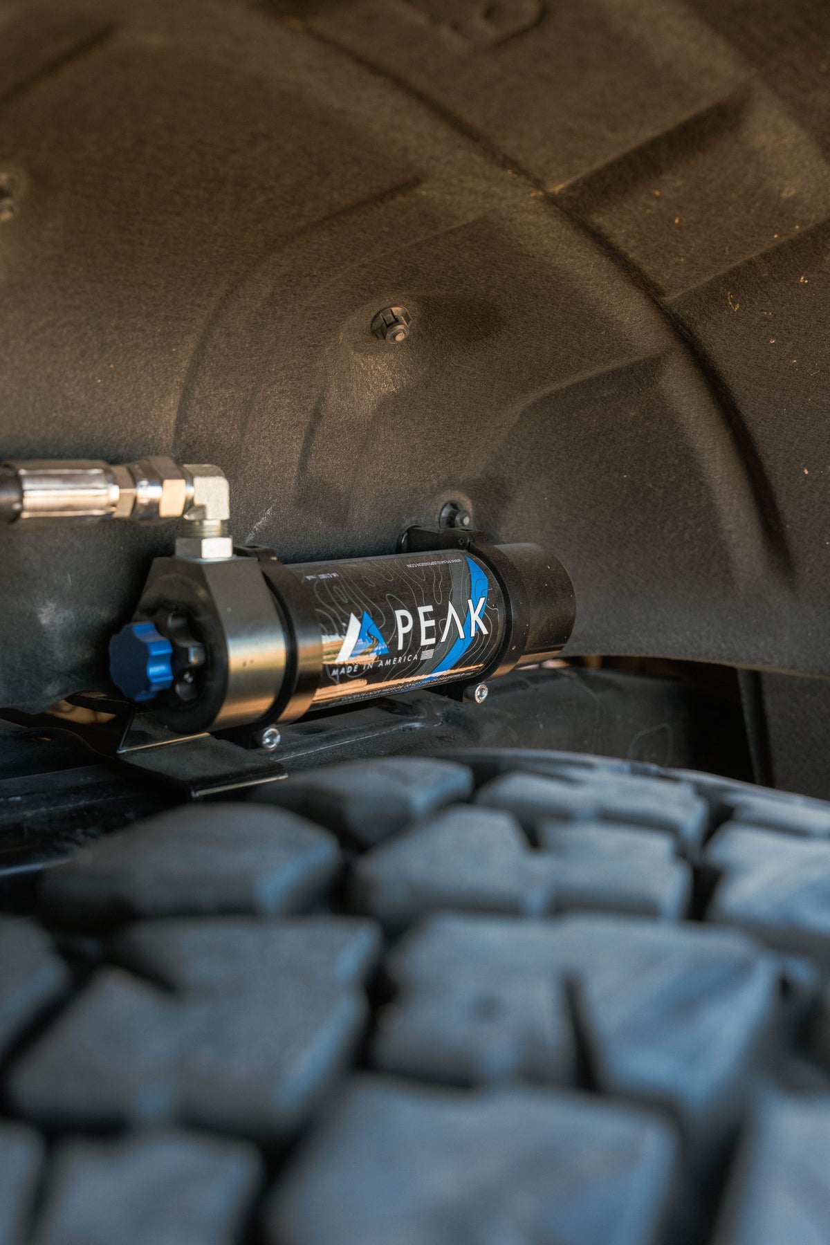 Peak Suspension 2.5" DSC Coilover Trek Kit 25+ Toyota 4Runner/Land Cruiser 250 for 2025+ Toyota 4Runner / Toyota Land Cruiser