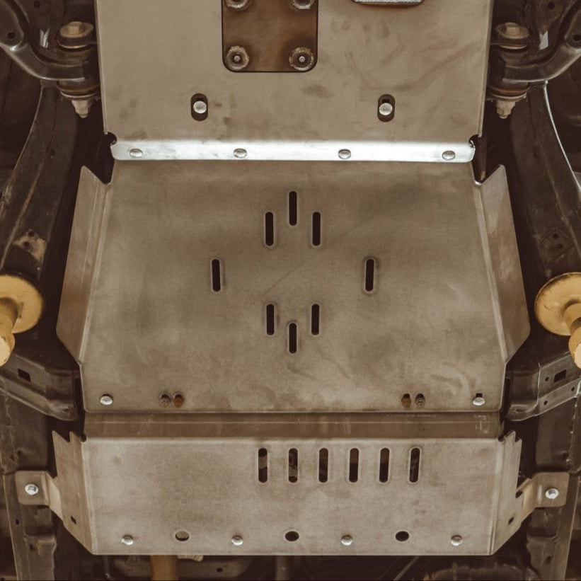 C4 Fabrication 4Runner Rear Skid Plates / 5th Gen / 2010-2024