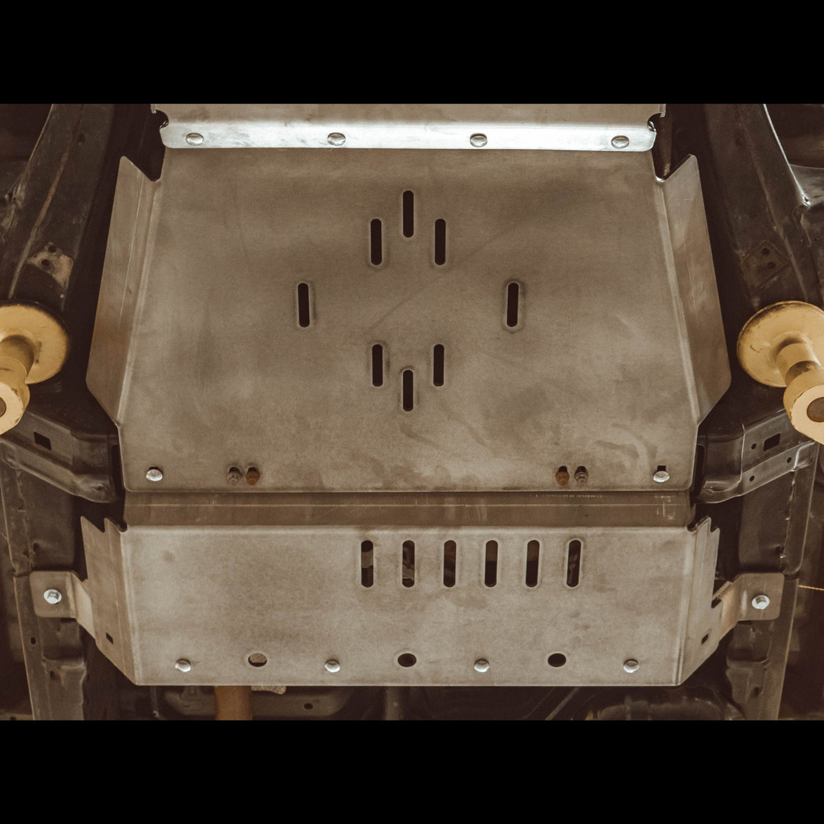 C4 Fabrication 4Runner Rear Skid Plates / 5th Gen / 2010-2024