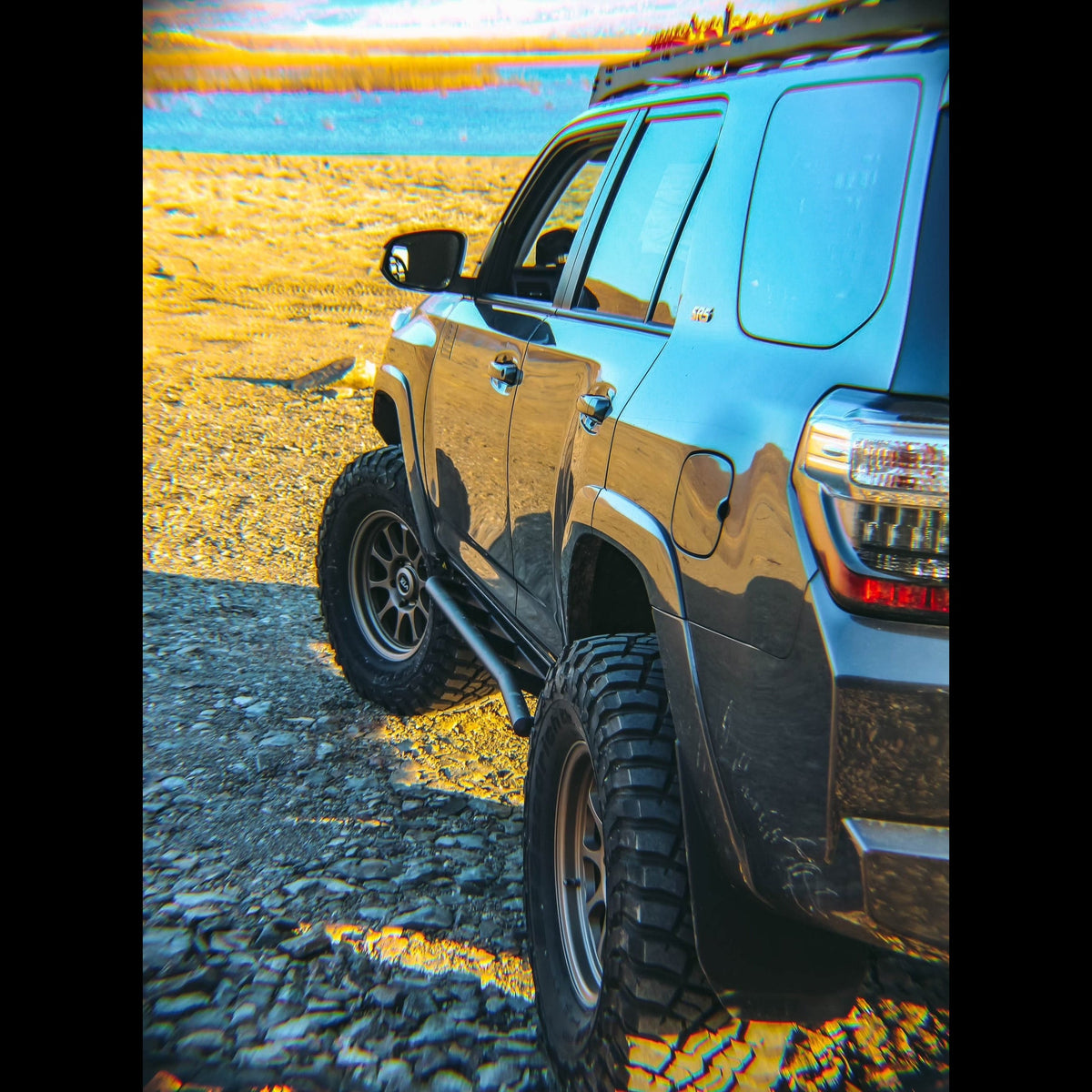 C4 Fabrication 4Runner Rock Sliders / 5th Gen / 2014-2024