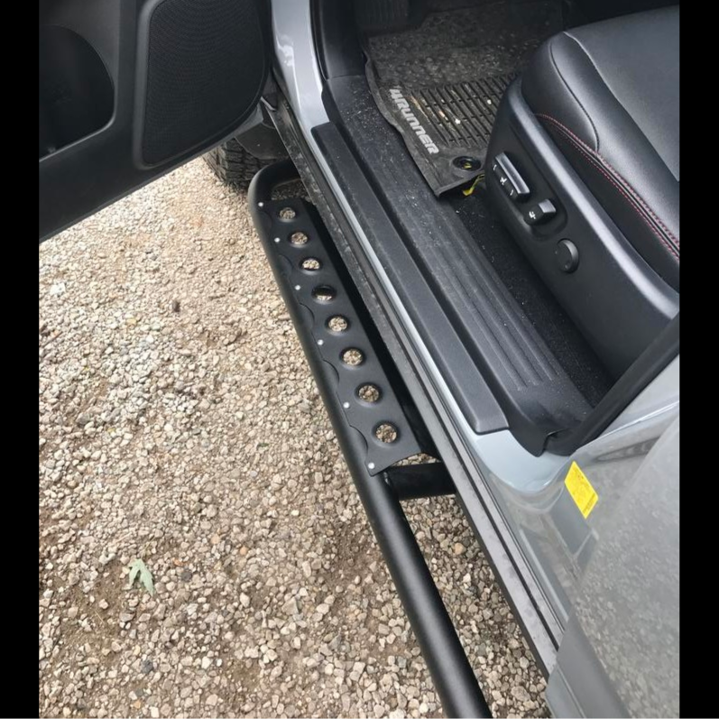 C4 Fabrication 4Runner Rock Sliders / 5th Gen / 2014-2024