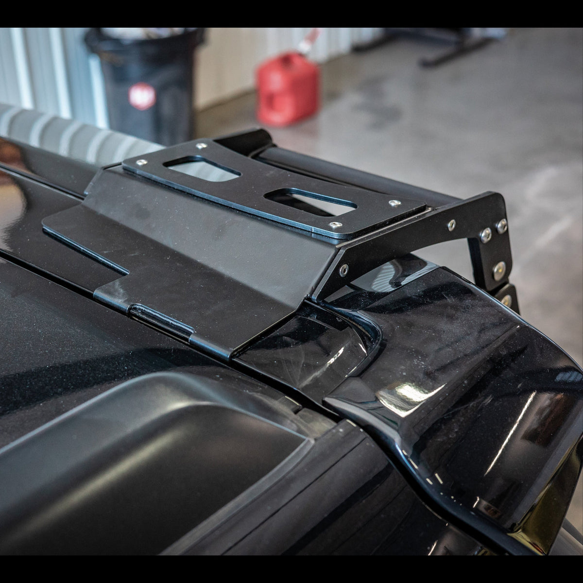 C4 Fabrication 4Runner Summit Hatch Ladder / 5th Gen / 2010-2024