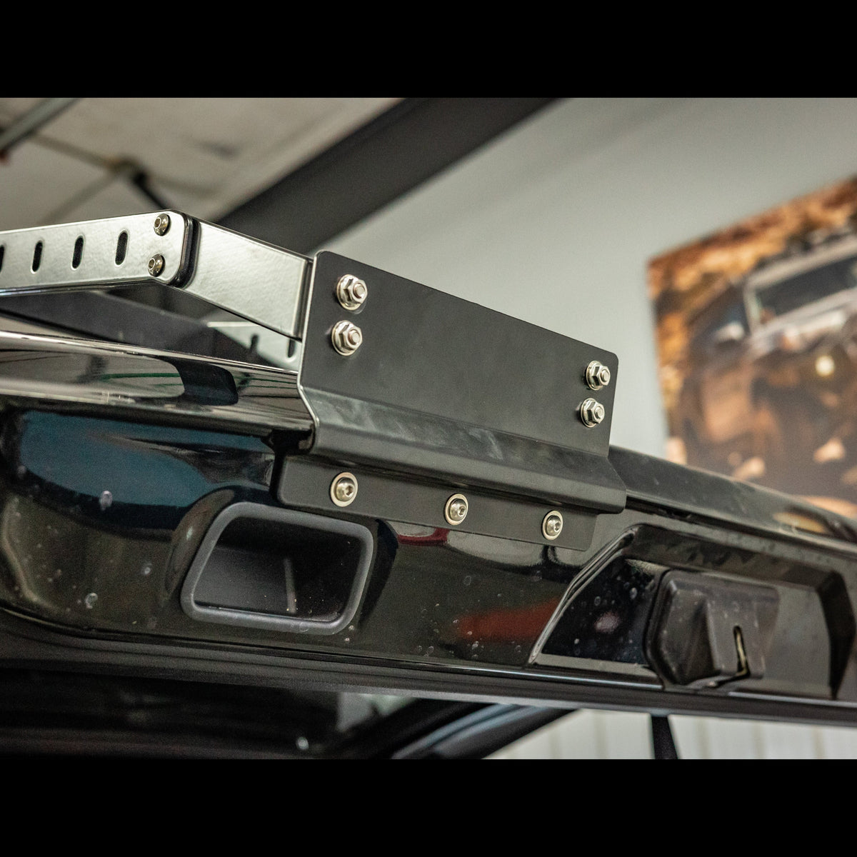 C4 Fabrication 4Runner Summit Hatch Ladder / 5th Gen / 2010-2024