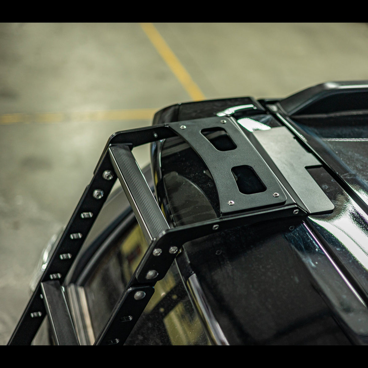 C4 Fabrication 4Runner Summit Hatch Ladder / 5th Gen / 2010-2024
