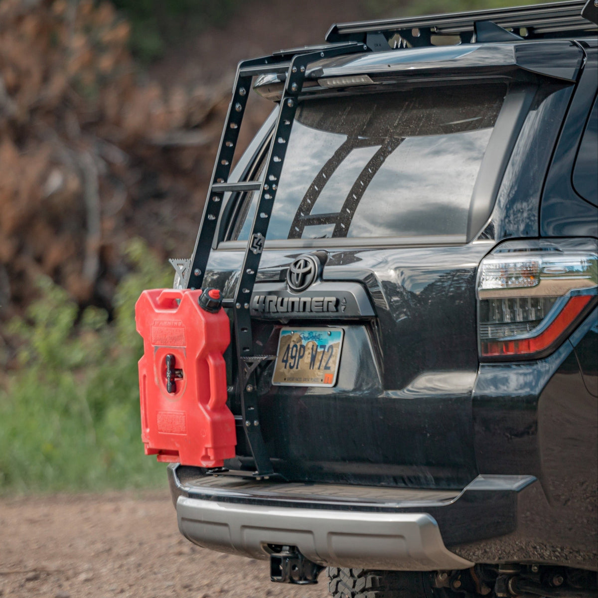 C4 Fabrication 4Runner Summit Hatch Ladder / 5th Gen / 2010-2024