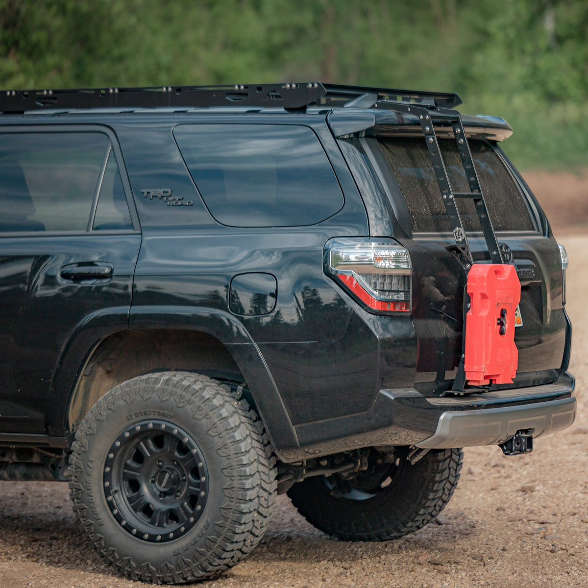 C4 Fabrication 4Runner Summit Hatch Ladder / 5th Gen / 2010-2024