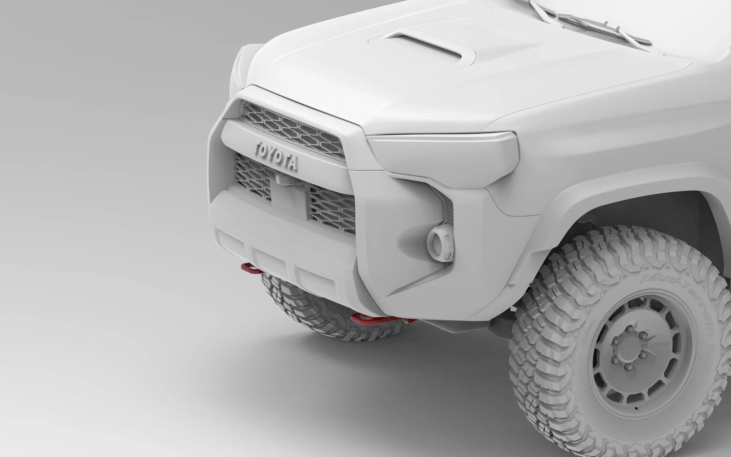 2014-2024 Toyota 4Runner Front Recovery Points