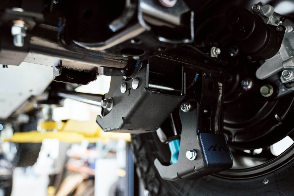 RCI rear lower link skids for 2024-present Toyota Tacoma