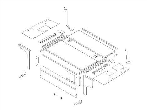 Diabolical Inc Slipstream security enclosure in a Jeep Wrangler 4xe