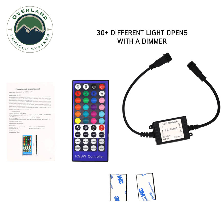 OVS 4 piece universal RGBWW LED light kit - view 9