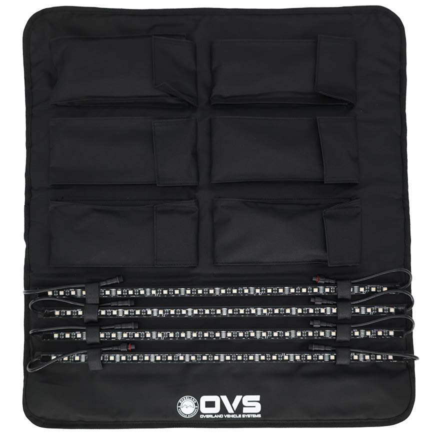 OVS 4 piece universal RGBWW LED light kit