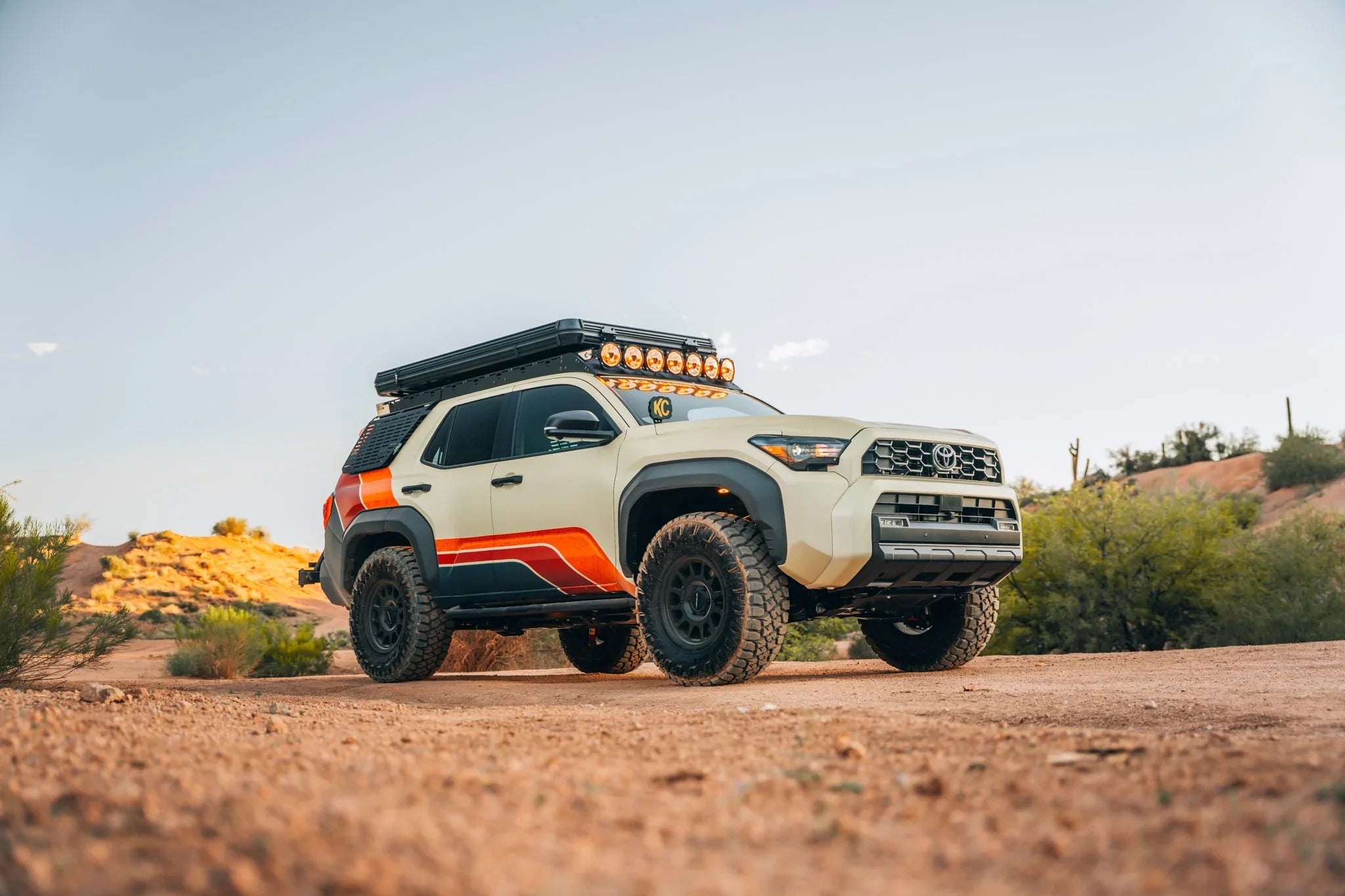 2025-Current Toyota 4Runner Fender Flare Kit