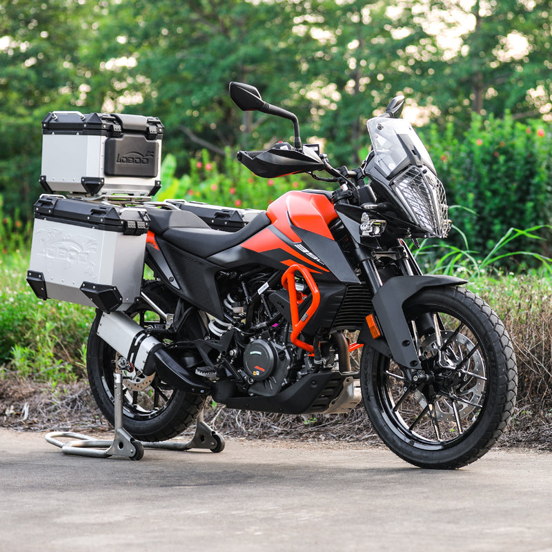 LOBOO Crash Bar for KTM 390 Adventure(2021-) – Heavy-Duty Stainless Steel Protection