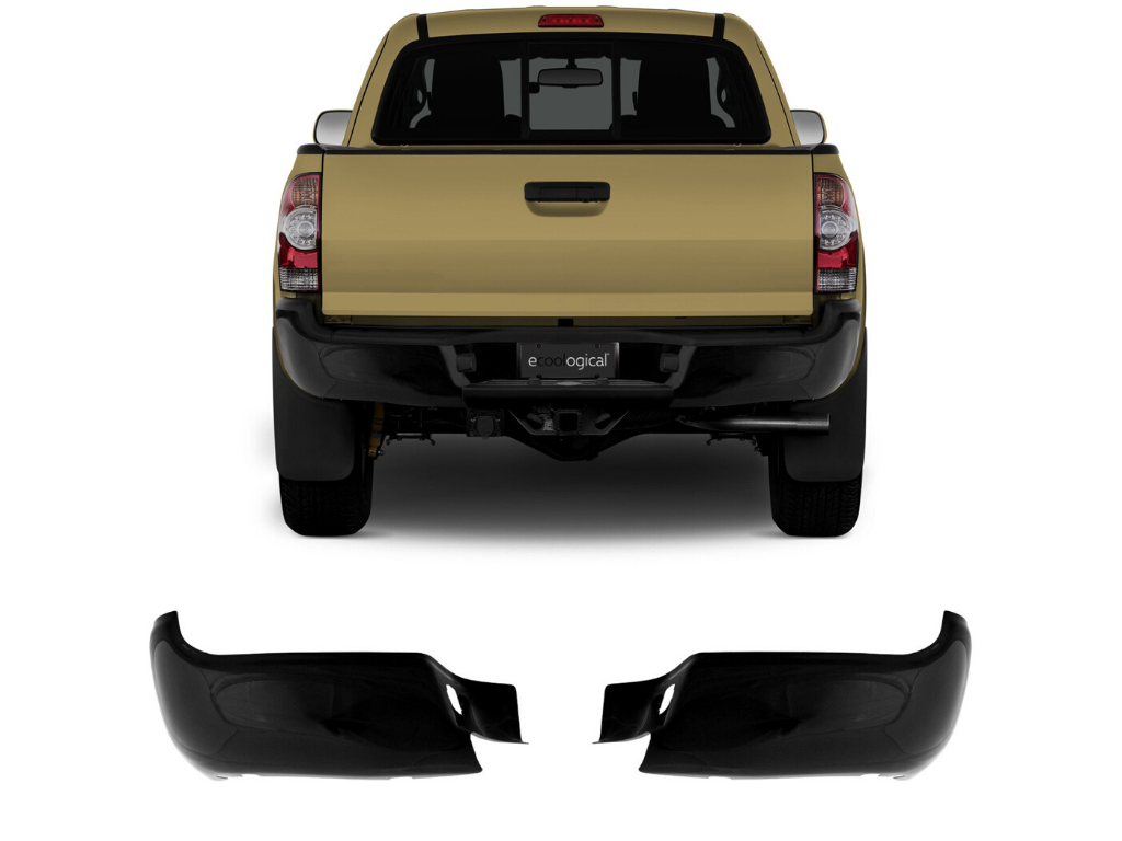 Rear Bumper Cover Set Fits 2005-2015 Toyota Tacoma