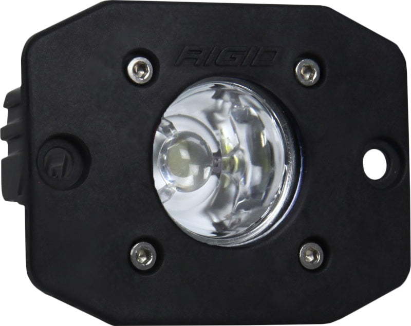 RIGID Ignite LED Light, Flood, Flush Mount, Single