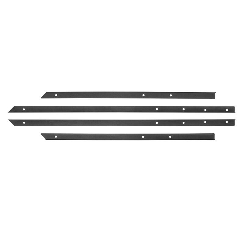 Westin XTS Pinch Weld Covers, 4-Door, fits Ford Bronco