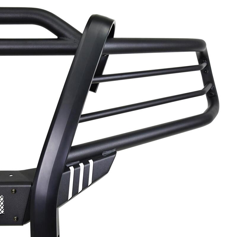Westin Sportsman X Grille Guard, Textured Black, fits Chevy Colorado