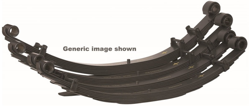 Old Man Emu XL Extra Leaf Spring, Rear, fits Toyota Tacoma