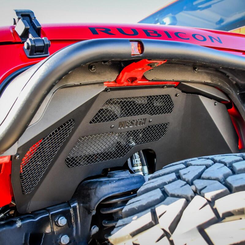 Westin Front Inner Fenders, Pair, fits Jeep Wrangler