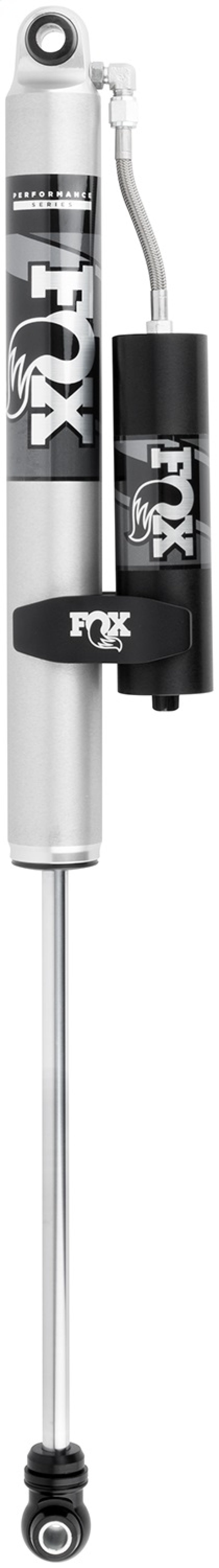 FOX 2.0 Performance Series Remote Reservoir Rear Shock (1.5-3.5 in. Lift), fits Ford F-250/F-350 Super Duty