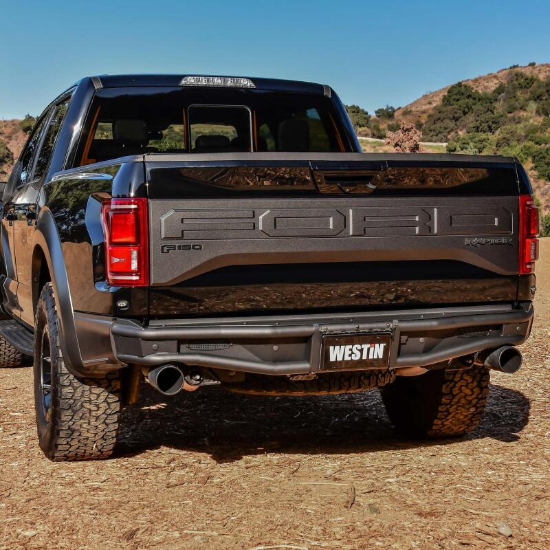 Westin Outlaw Rear Bumper, fits Ford F-150
