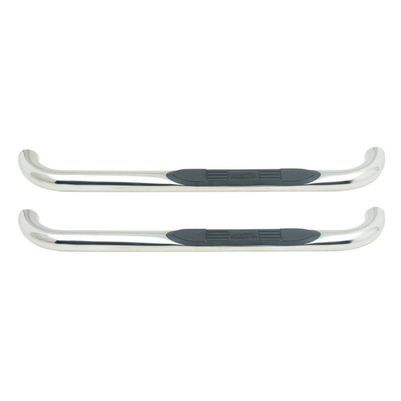 Westin E-Series 3 Nerf Step Bars, Regular Cab, fits Chevy Silverado HD 2500/3500
