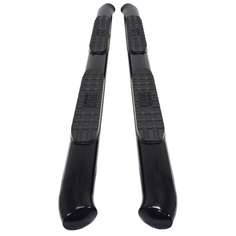 Westin PRO TRAXX 4 Oval Nerf Step Bars, Crew Cab, fits Nissan Frontier