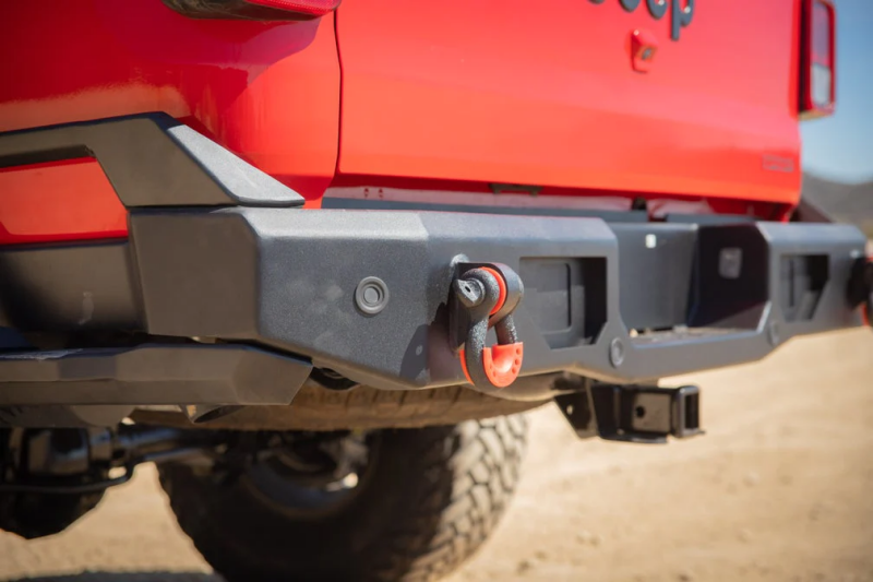 Body Armor 4x4 Rear Bumper, fits Jeep Gladiator
