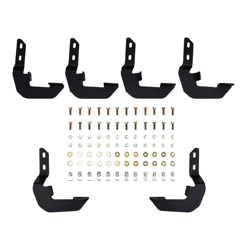 Westin HDX Xtreme Nerf Step Bars, Double Cab, fits Chevy Silverado 1500