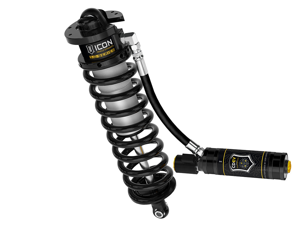 ICON V.S. 3.0 coilover conversion kit with CDEV for 2017-2026 Ford Super Duty 4WD