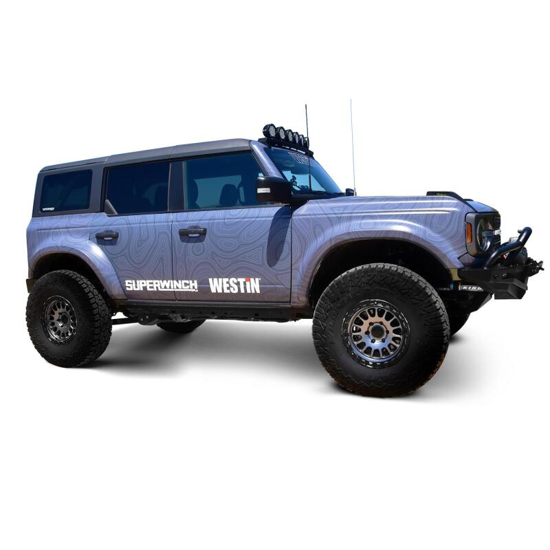 Westin XTS Pinch Weld Covers, 4-Door, fits Ford Bronco