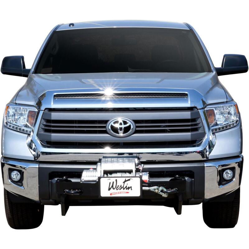Westin MAX Winch Tray License Plate Bracket