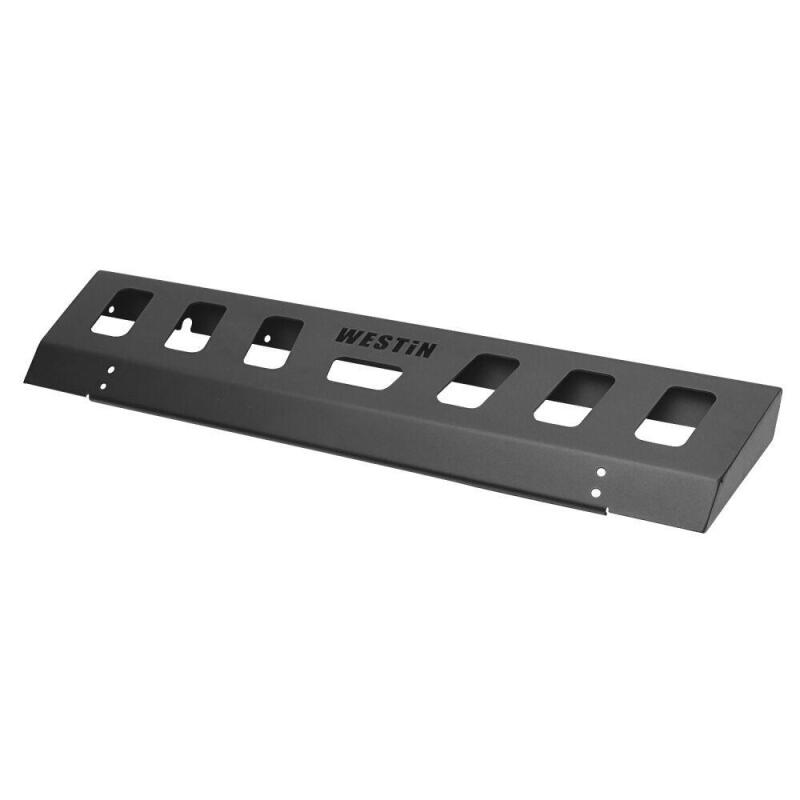 Westin WJ2 Front Bumper Skid Plate, fits Jeep Wrangler