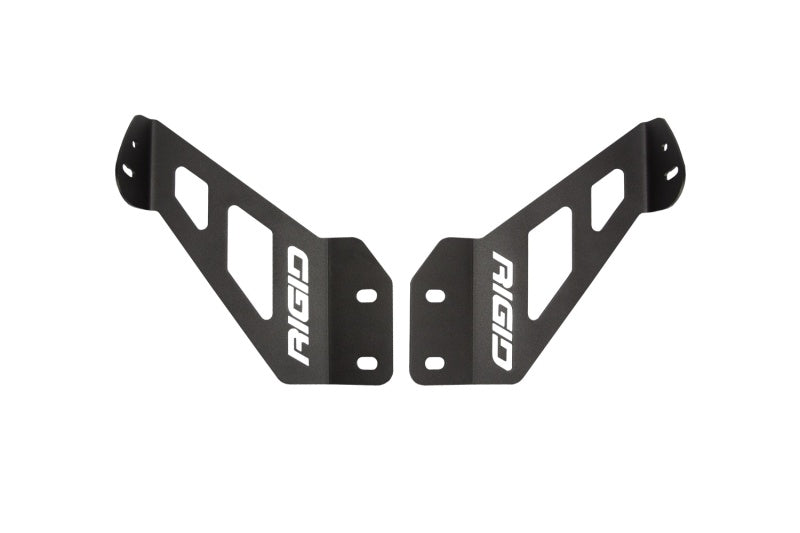 RIGID Hood Mount Kit for 20 in. Adapt Light Bar, fits Jeep Wrangler