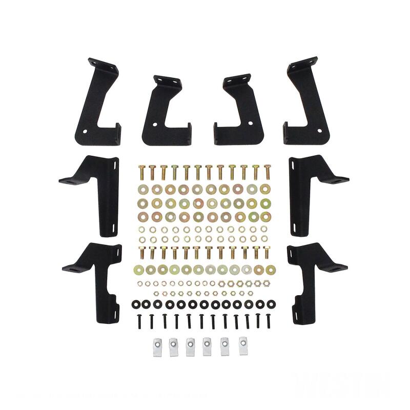 Westin HDX Stainless Drop Nerf Step Bars, fits Jeep Wrangler
