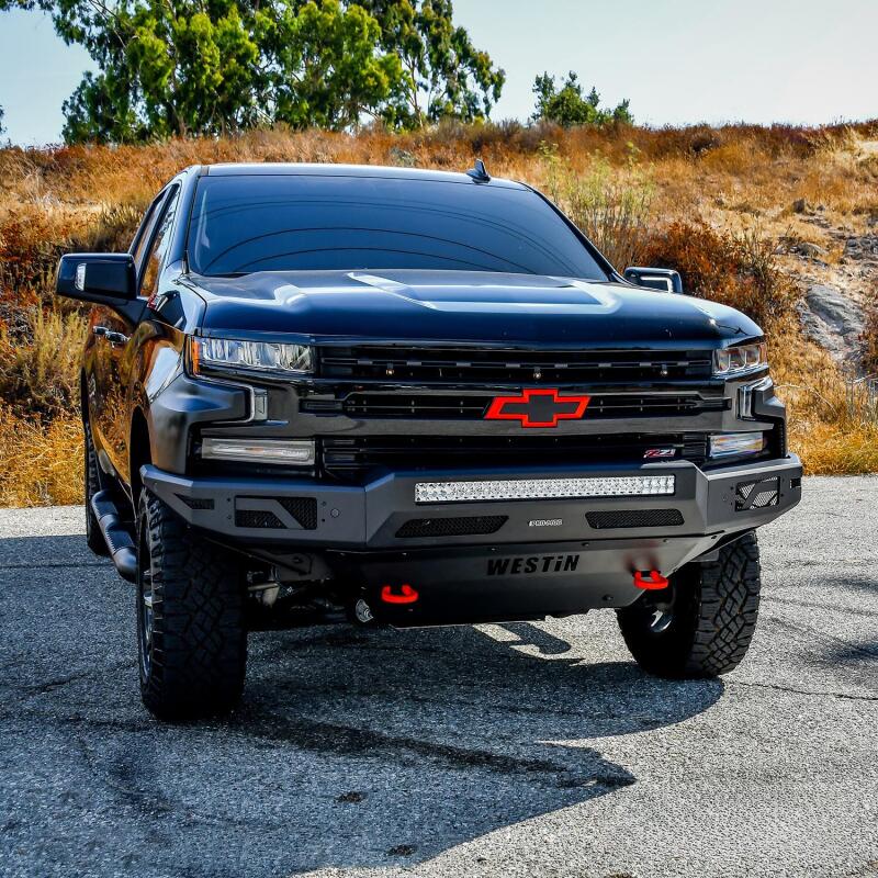 Westin Pro-Mod Front Bumper, fits Chevy Silverado 1500