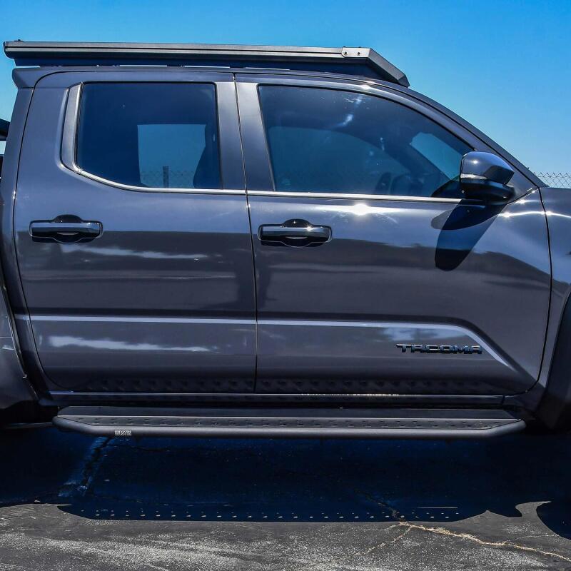 Westin Outlaw Running Boards, Double Cab, fits Toyota Tacoma