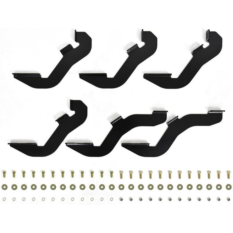 Westin Running Board Mount Kit, SuperCrew, fits Ford Ranger