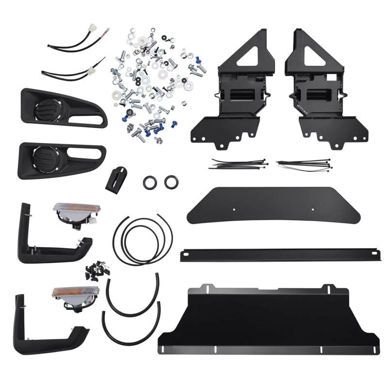 ARB Combination Bumper Kit with Mounting Kit, fits Nissan Frontier