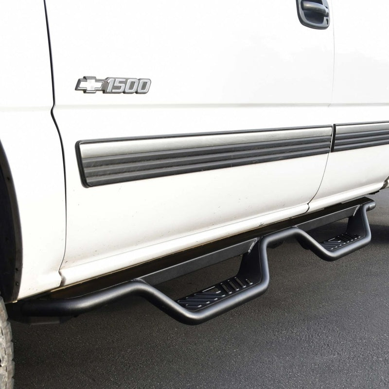 Westin Outlaw Drop Nerf Step Bars, fits Chevy Silverado HD 2500/3500