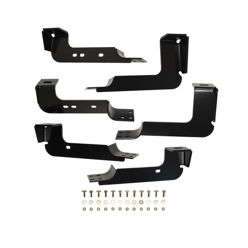 Westin Premier Oval Nerf Step Bar Mount Kit, Crew Cab, fits Chevy Silverado HD 2500/3500