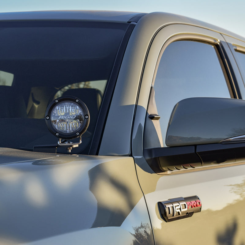 RIGID A-Pillar Light Mount Kit, fits Toyota Tacoma