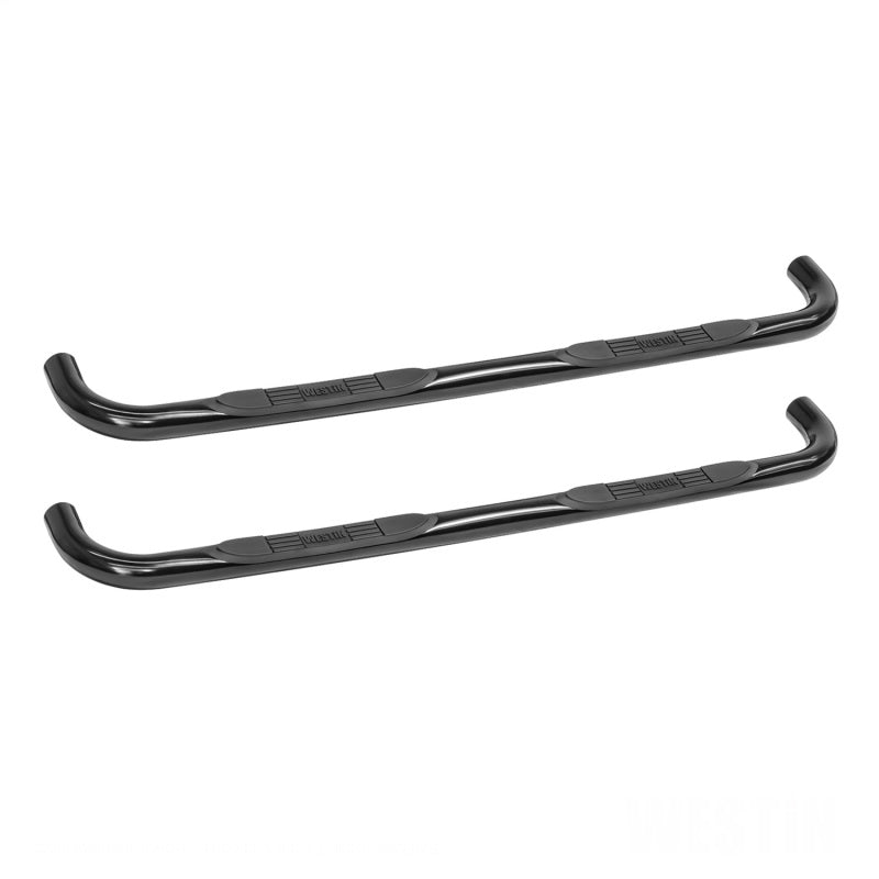 Westin E-Series 3 Nerf Step Bars, Crew Cab, Black, fits Ram 1500