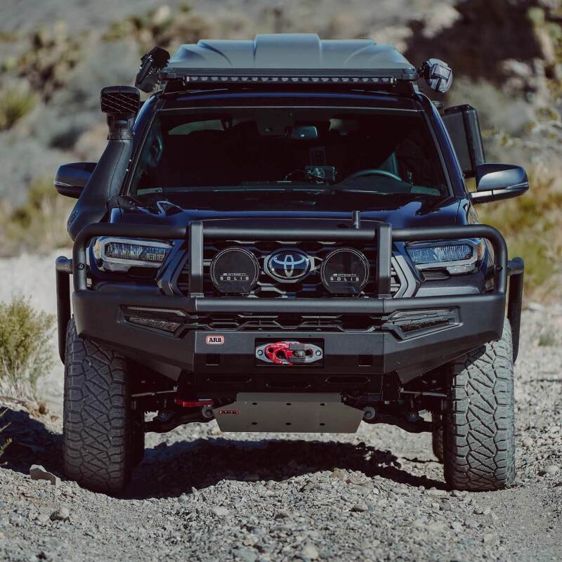 ARB Summit MKII Bumper Kit with Mounting Kit, fits Toyota Tacoma
