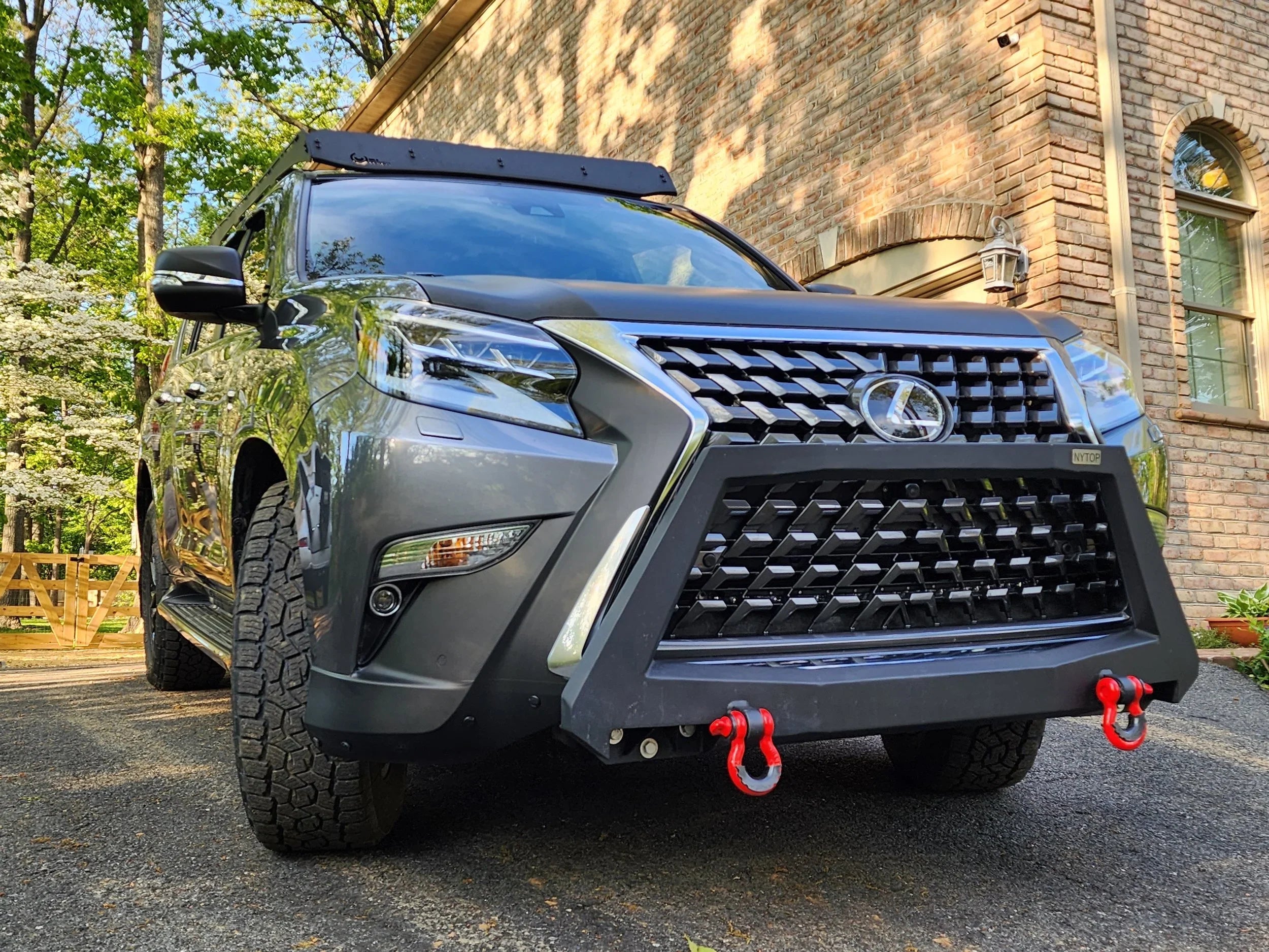 2014-2023 Lexus GX460 Bull Bar Assembly