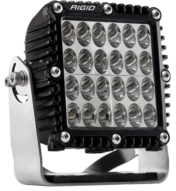 RIGID Q-Series PRO LED Light, Driving, Single