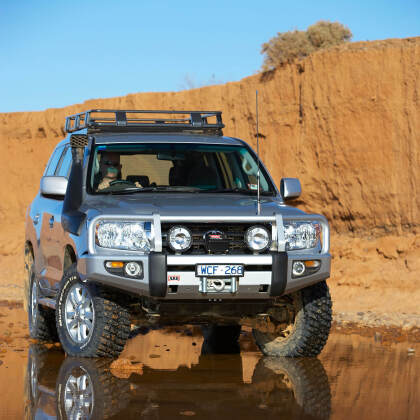 ARB Winch Bumper with Mounting Kit, fits Toyota Land Cruiser
